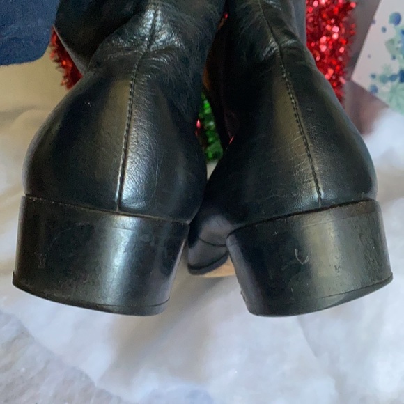 Valentino Genuine Leather Vintage Ankle Boots🔥 - Picture 8 of 12